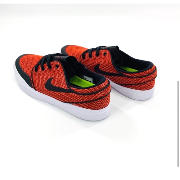 Nike Stefan Janokai Hyperfeel XT ‘Max Orange’ Men’s Size 7 - Picture 5 of 6